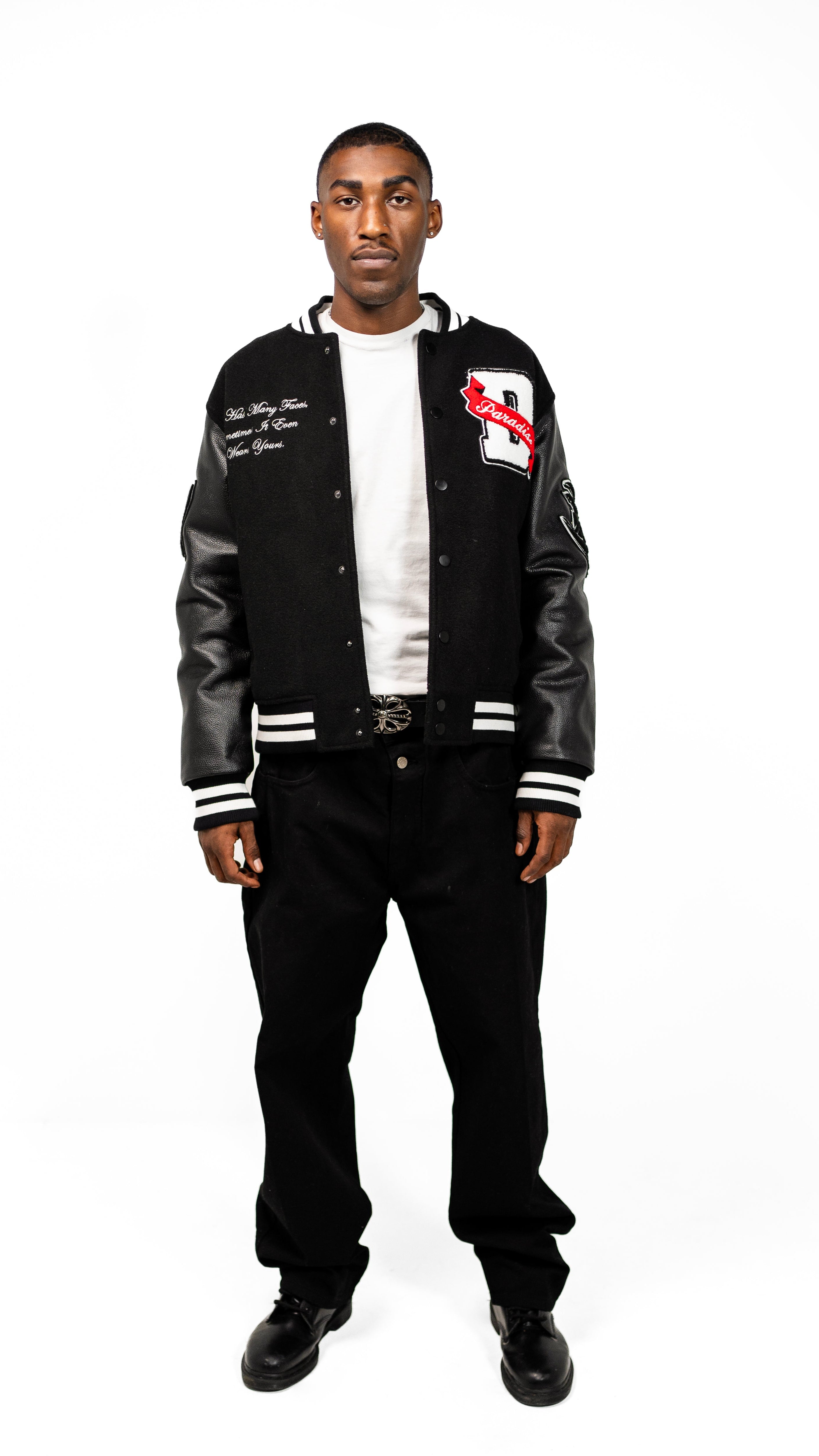 Head in The Clouds Varsity Jacket
