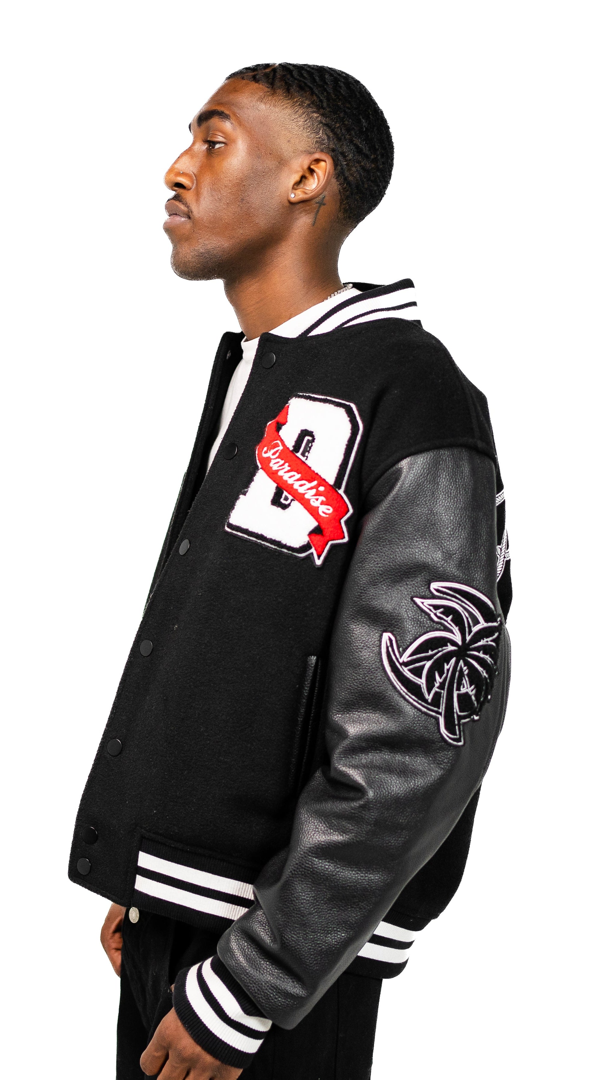 Head in The Clouds Varsity Jacket