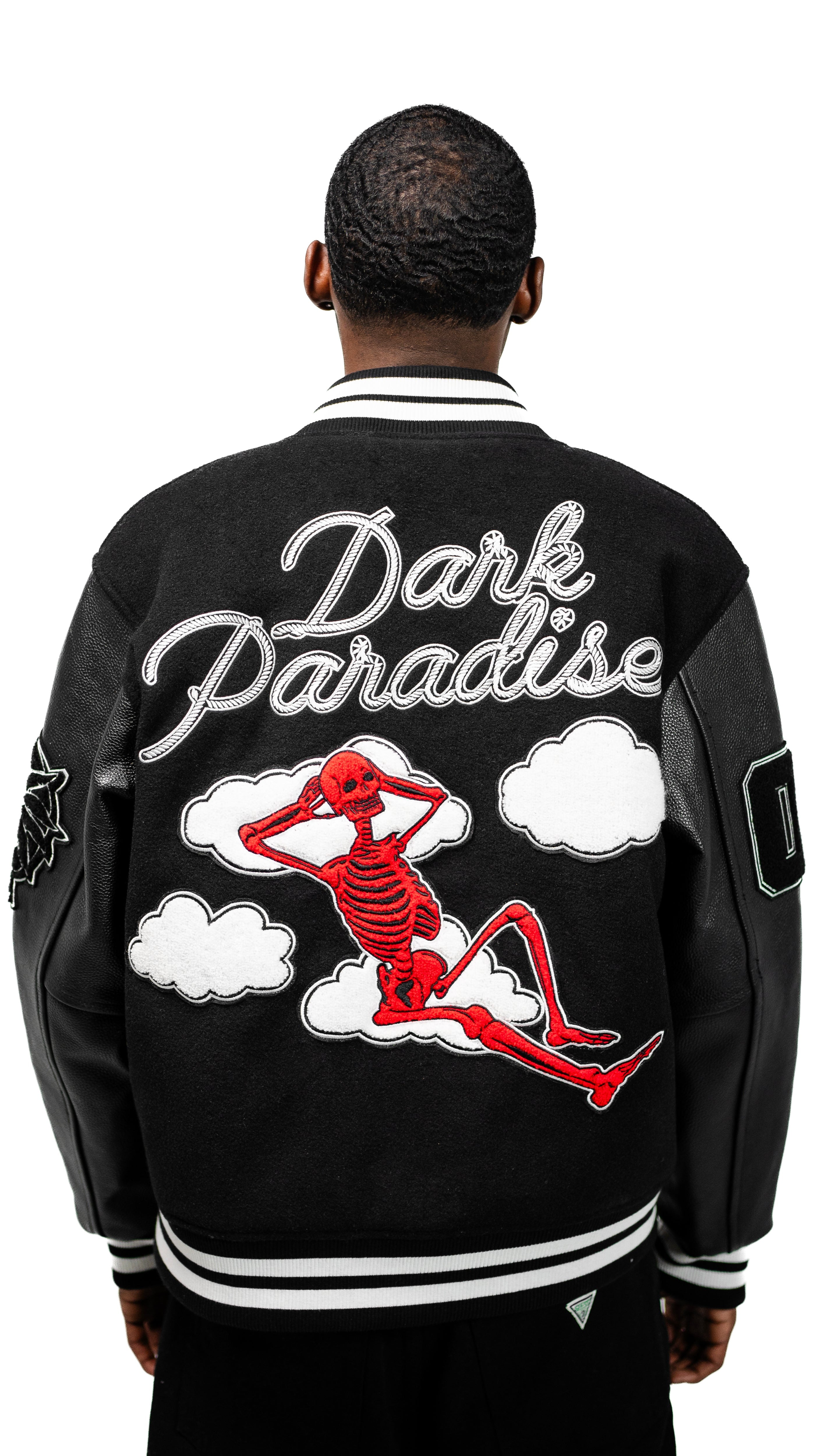 Head in The Clouds Varsity Jacket