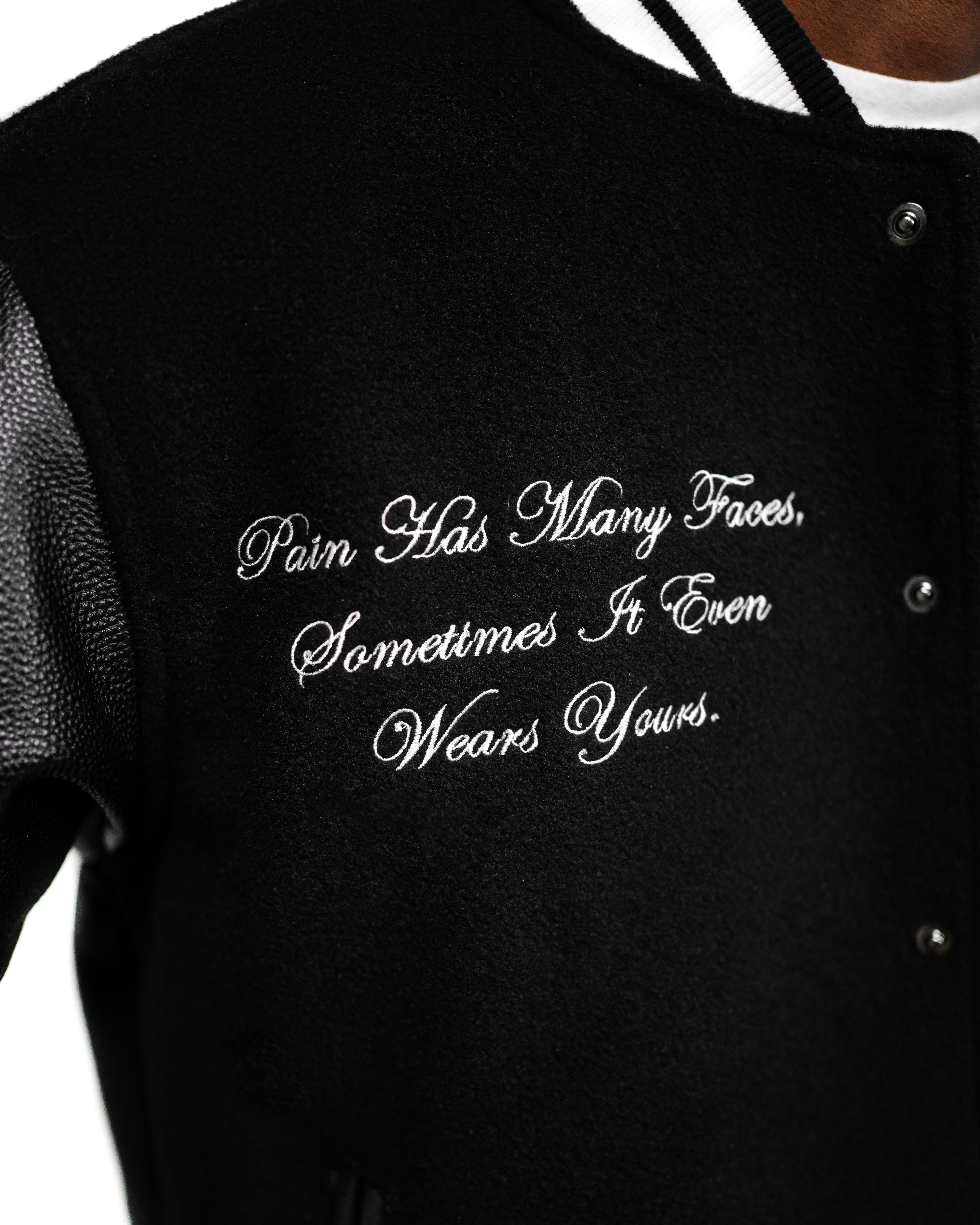 Head in The Clouds Varsity Jacket