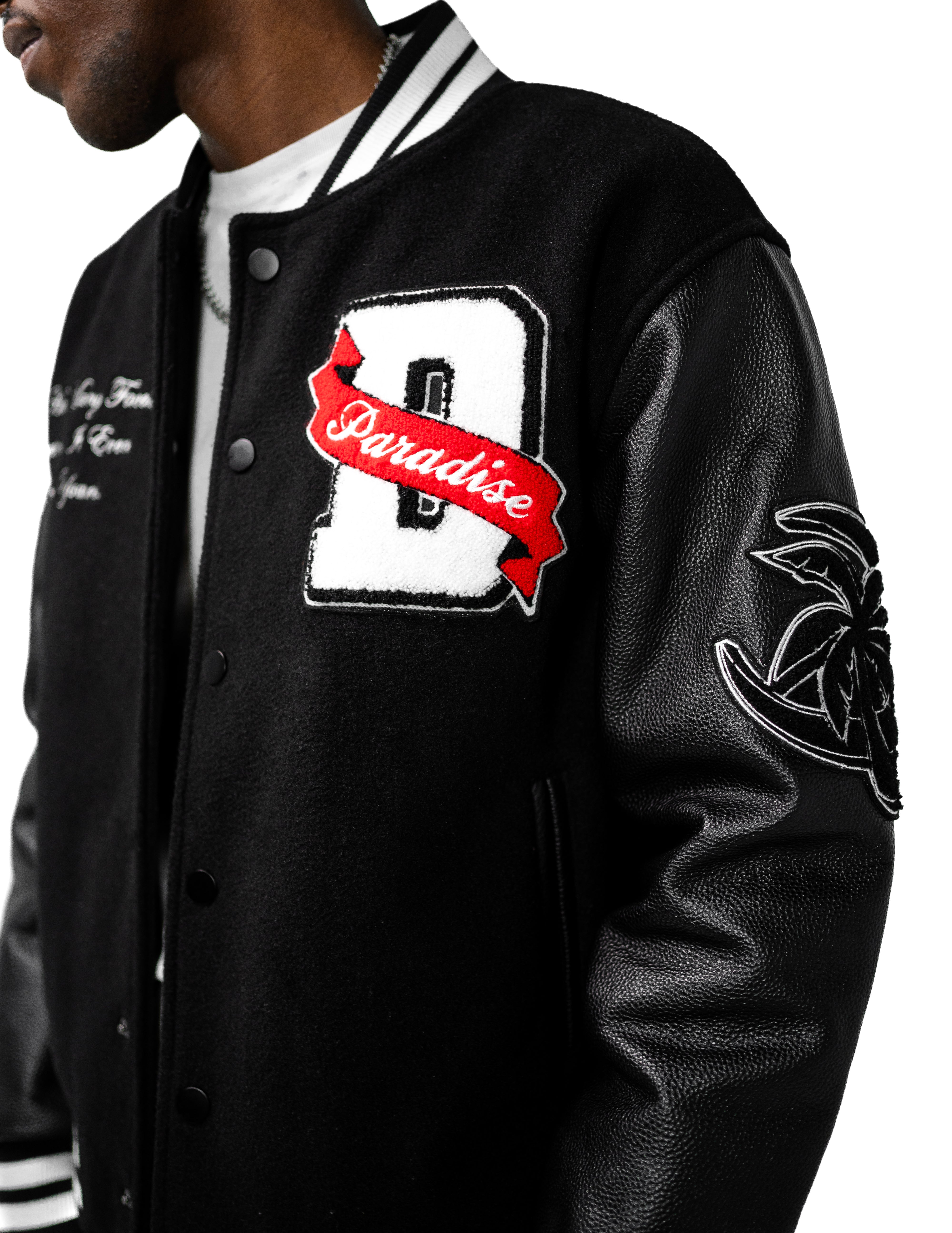 Head in The Clouds Varsity Jacket