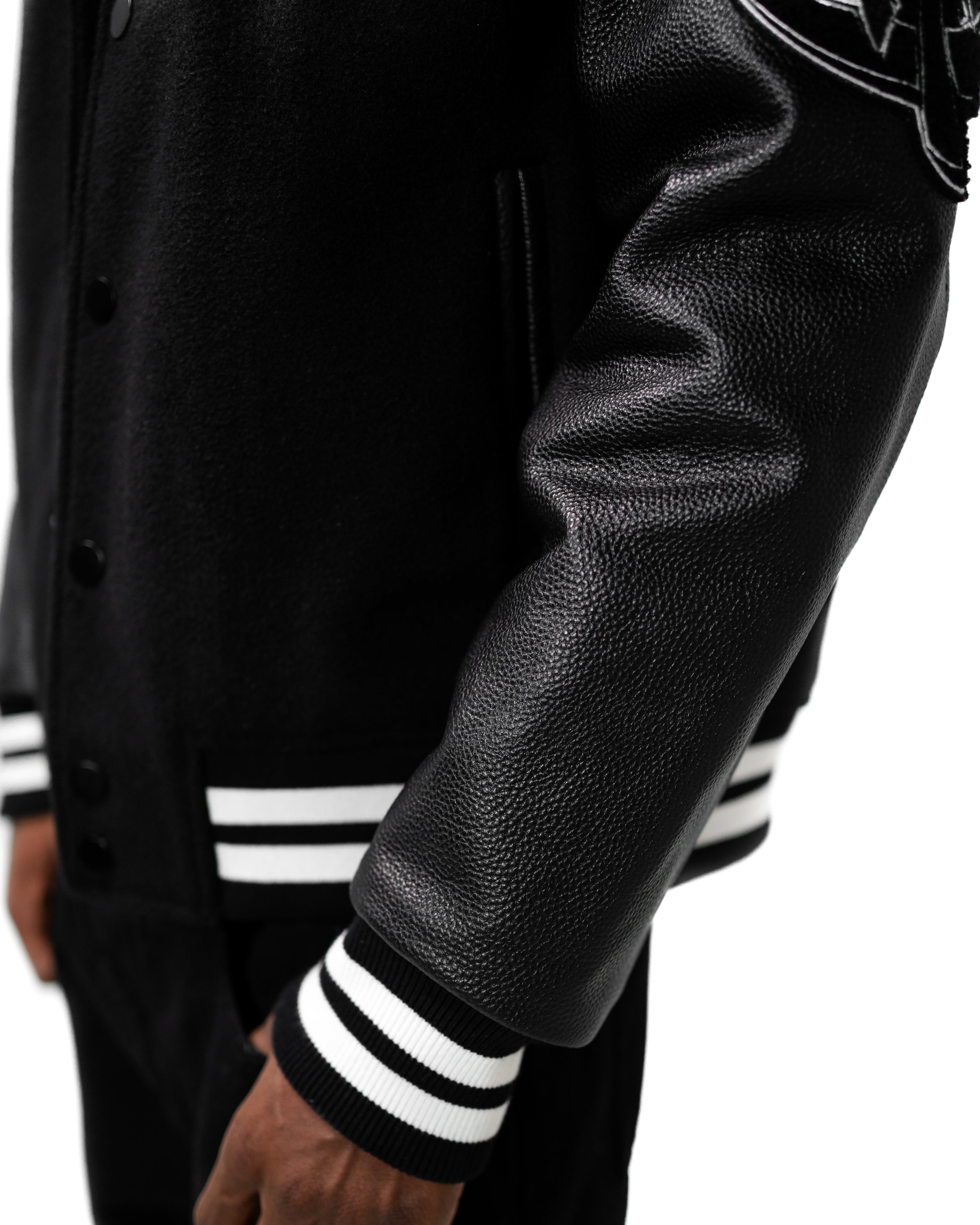 Head in The Clouds Varsity Jacket