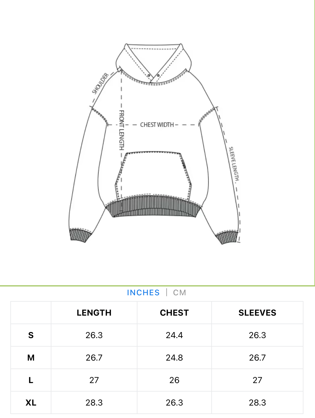 Love Scars Hoodie